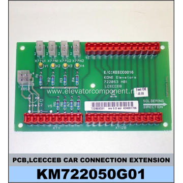 KONE Lift LCECCEB Board KM722050G01